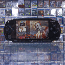 CONSOLA PSP 1000 CON 50 JUEGOS EMULADOR DE SUPER NINTENDO Y SD 64GB [PRODUCTO DE SEGUNDA]