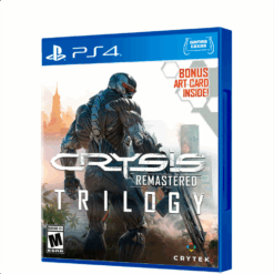 CRYSIS REMASTERED TRILOGY (PS4)