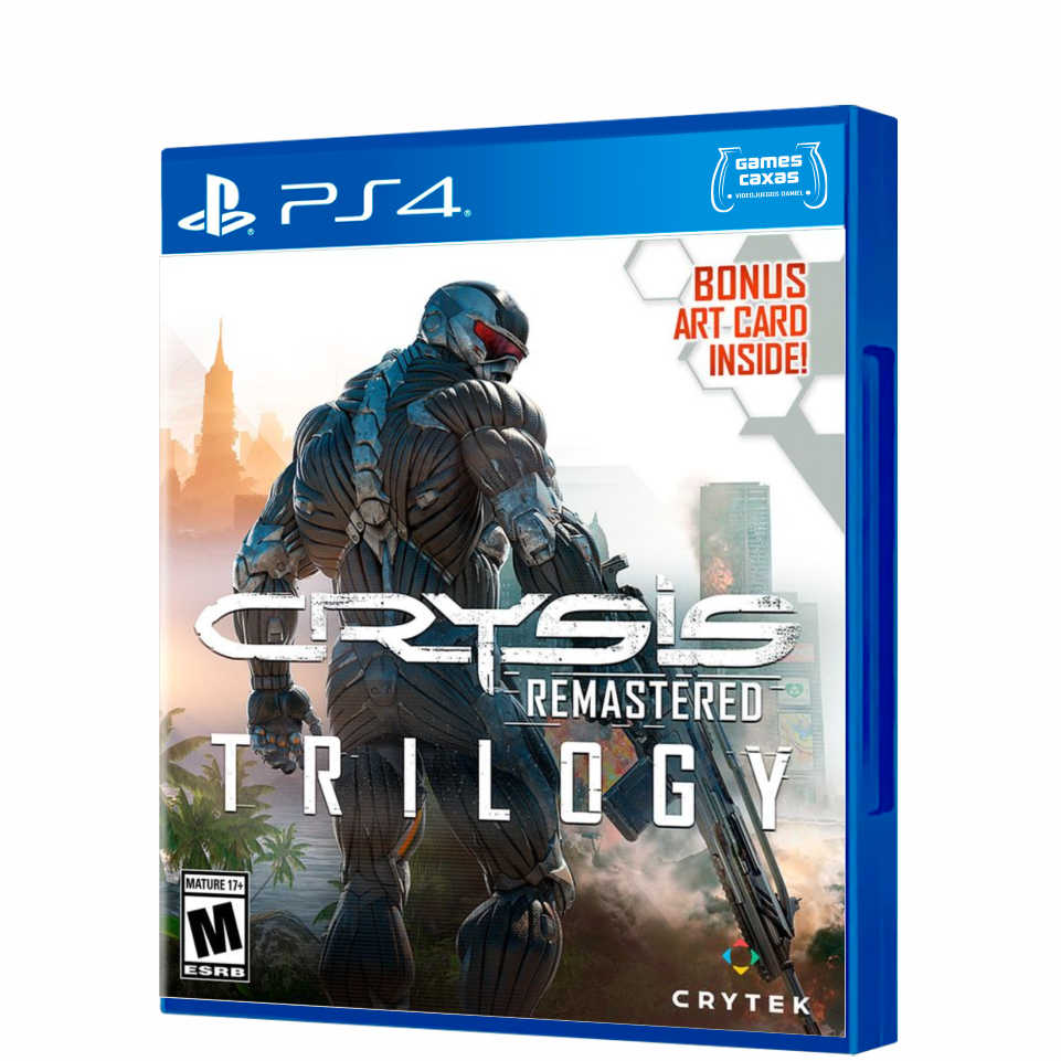 CRYSIS REMASTERED TRILOGY (PS4)