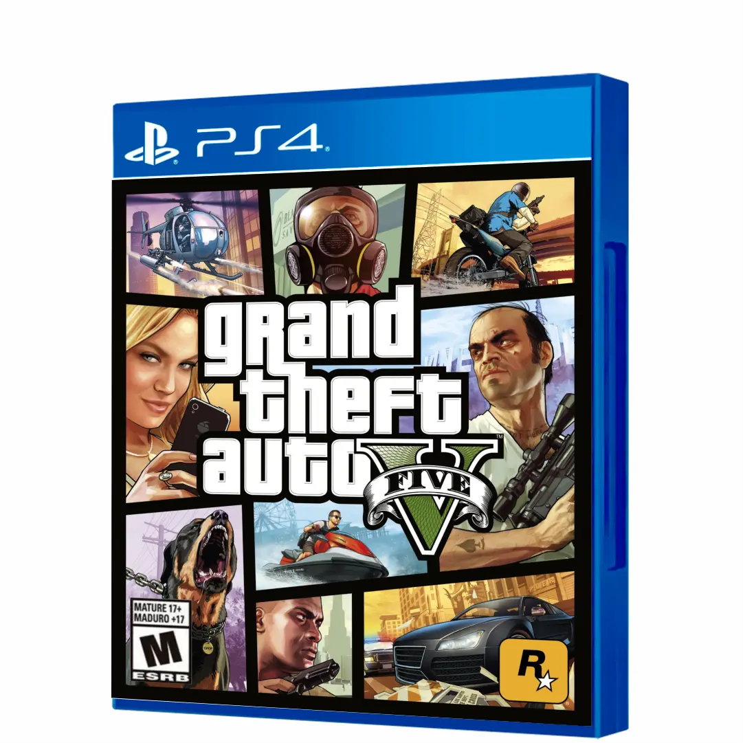 Grand Theft Auto V (Usado)