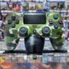 MANDO DUALSHOCK 4 ORIGINAL V.2 VERDE CAMUFLADO [PRODUCTO DE SEGUNDA]