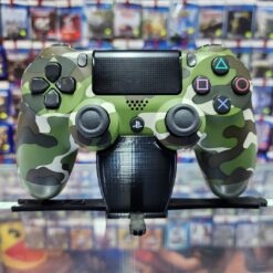 MANDO DUALSHOCK 4 ORIGINAL V.2 VERDE CAMUFLADO [PRODUCTO DE SEGUNDA]
