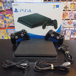 Alternative view of PLAYSTATION 4 SLIM 1TB CON 2 MANDOS [PRODUCTO DE SEGUNDA]