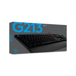 TECLADO LOGITECH G213 NEGRO PRODIGY RGB GAMING