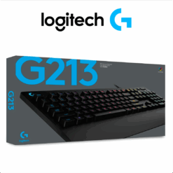 TECLADO LOGITECH G213 NEGRO PRODIGY RGB GAMING