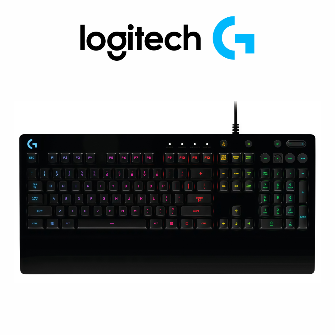 Teclado Logitech G213 Negro Prodigy Rgb Gaming - Imagen 2