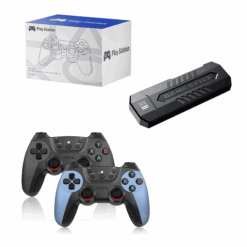 CONSOLA GAMESTICK X2 ULTRA DE 128 GB V.2026 (40000 Juegos Retros, Mando Recargable)