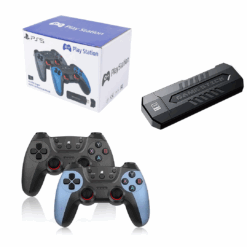 CONSOLA GAMESTICK X2 ULTRA DE 128 GB V.2026 (40000 Juegos Retros, Mando Recargable)