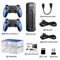 Alternative view of CONSOLA GAMESTICK X2 ULTRA DE 128 GB V.2026 (40000 Juegos Retros, Mando Recargable)