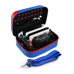 Alternative view of ESTUCHE MALETA SUPER MARIO (SWITCH 2)