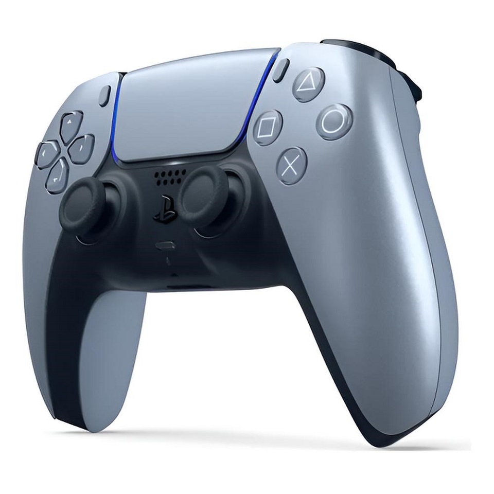 MANDO DUALSENSE PS5 STERLING SILVER - Imagen 2