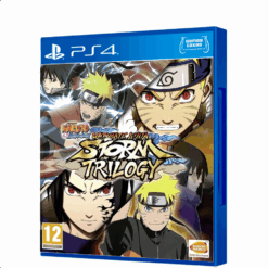 NARUTO SHIPPUDEN ULTIMATE NINJA STORM TRILOGY (PS4) [PRODUCTO DE SEGUNDA]