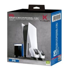 BASE DE CARGA Y ENFRIAMIENTO MULTIFUNCIONAL PARA CONSOLA PS5 FAT