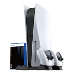 Alternative view of BASE DE CARGA Y ENFRIAMIENTO MULTIFUNCIONAL PARA CONSOLA PS5 FAT