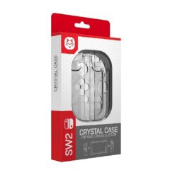 CARCASA TRANSPARENTE PARA NINTENDO SWITCH 2