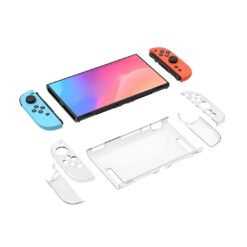 Alternative view of CARCASA TRANSPARENTE PARA NINTENDO SWITCH 2