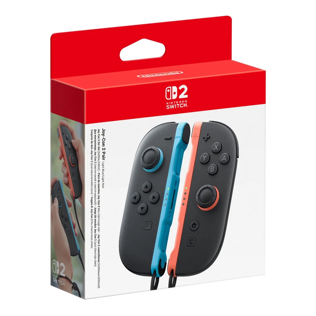 JOY CON 2 AZUL Y ROJO NINTENDO SWITCH 2