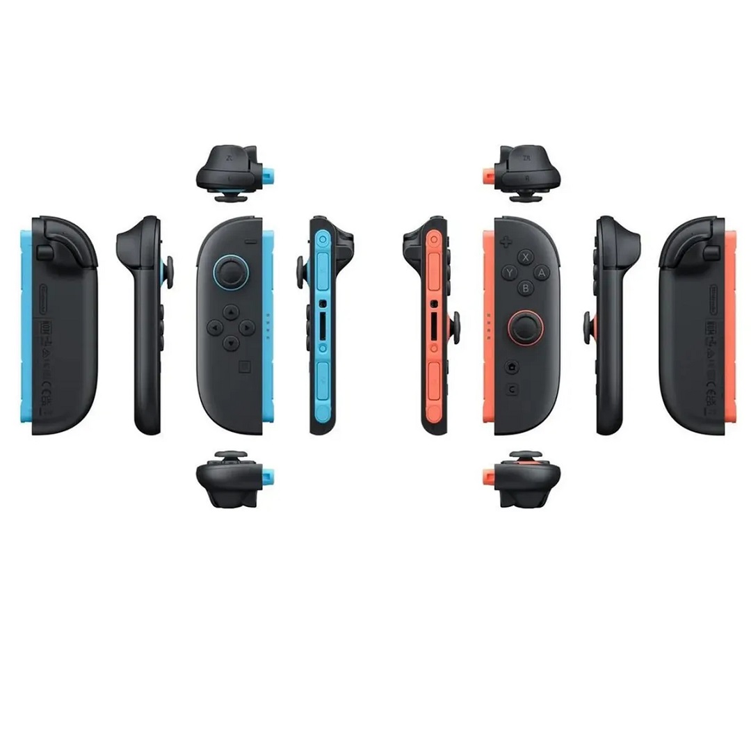 JOY CON 2 AZUL Y ROJO NINTENDO SWITCH 2 - Imagen 5