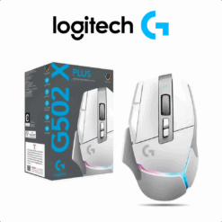 Alternative view of MOUSE LOGITECH G502 X PLUS BLANCO RGB LIGHTSPEED INALAMBRICO 25K DPI LIGHTFORCE/LIGHTSYNC