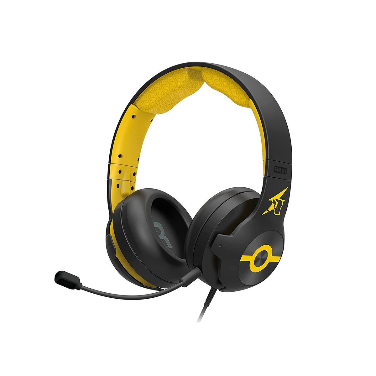 Audifono Gamer Hori Pro Pokemon Pikachu Cool (Color Negro) - Imagen 2