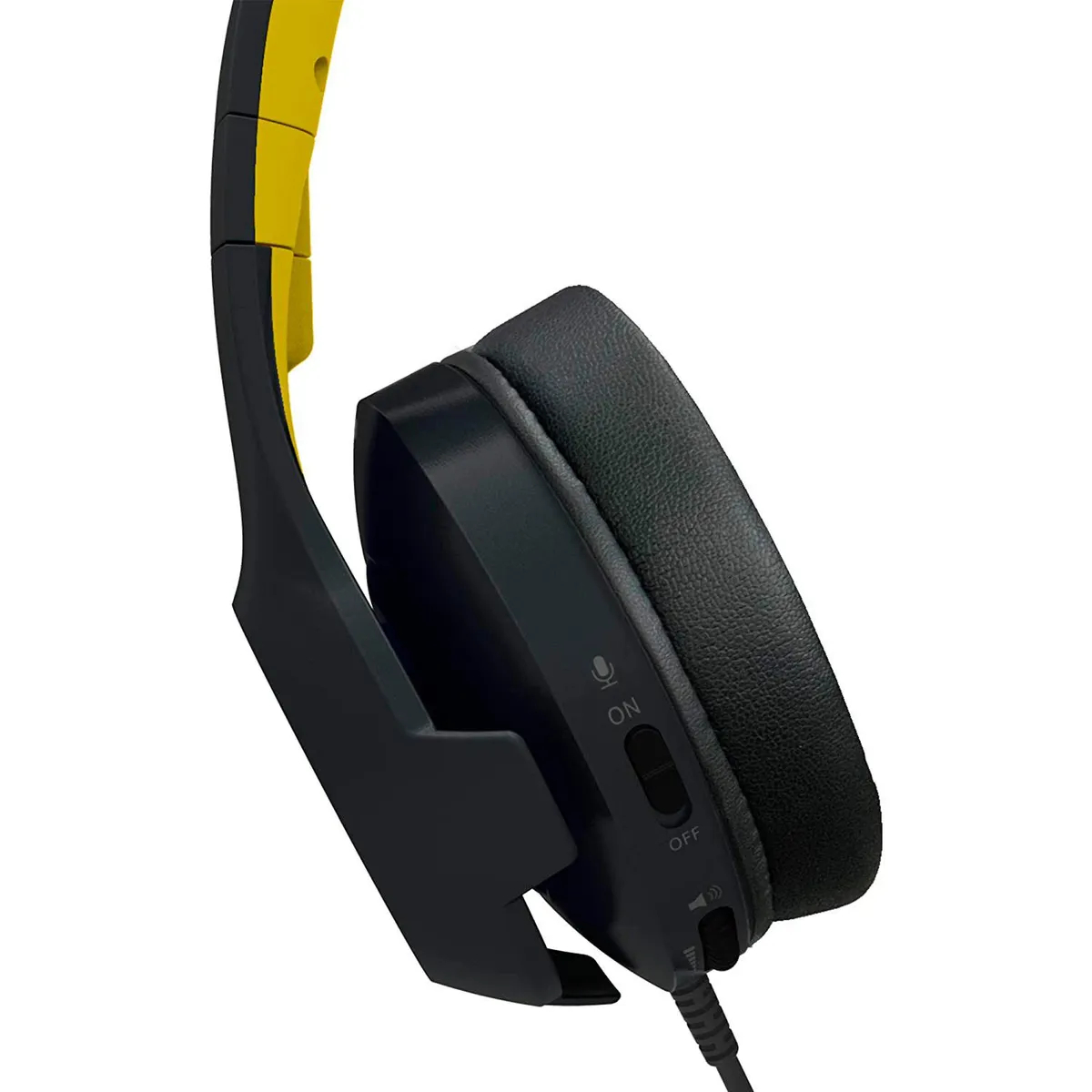 Audifono Gamer Hori Pro Pokemon Pikachu Cool (Color Negro) - Imagen 3