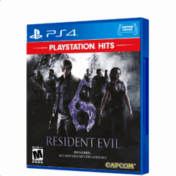 Resident Evil 6 PS4