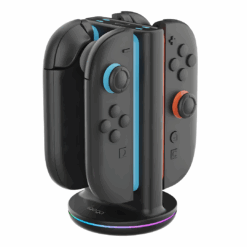 Alternative view of Base De Carga Magnetica Ipega Cuadruple Para Mandos Switch 2