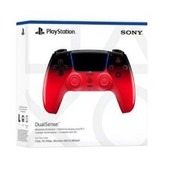 Alternative view of Mando DualSense Techno Red para PS5, PC, Mac y Móvil