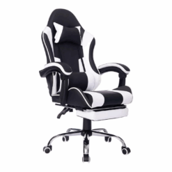 Silla Gamer Matrix Blanco/Negro (Edición Confort)