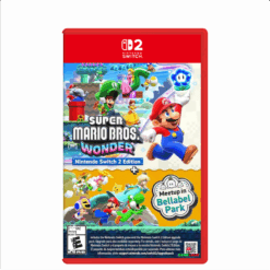 Super Mario Bros Wonder Y Meetup In Bellabel Park Switch 2