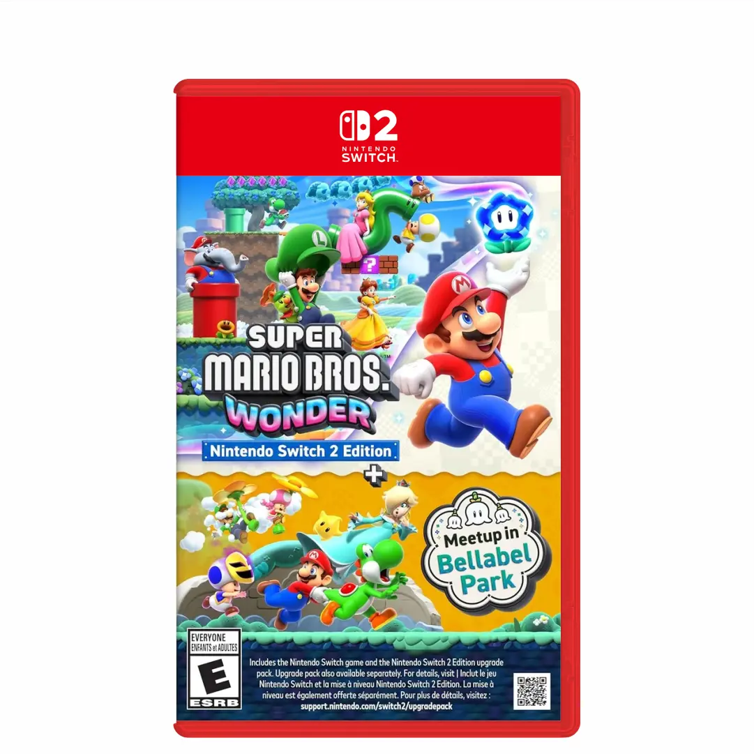 Super Mario Bros Wonder Y Meetup In Bellabel Park Switch 2
