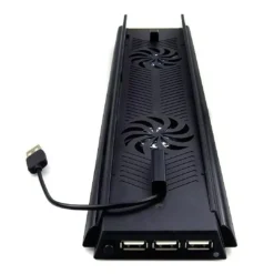 Alternative view of Base Con Ventilador Para PS4 Fat