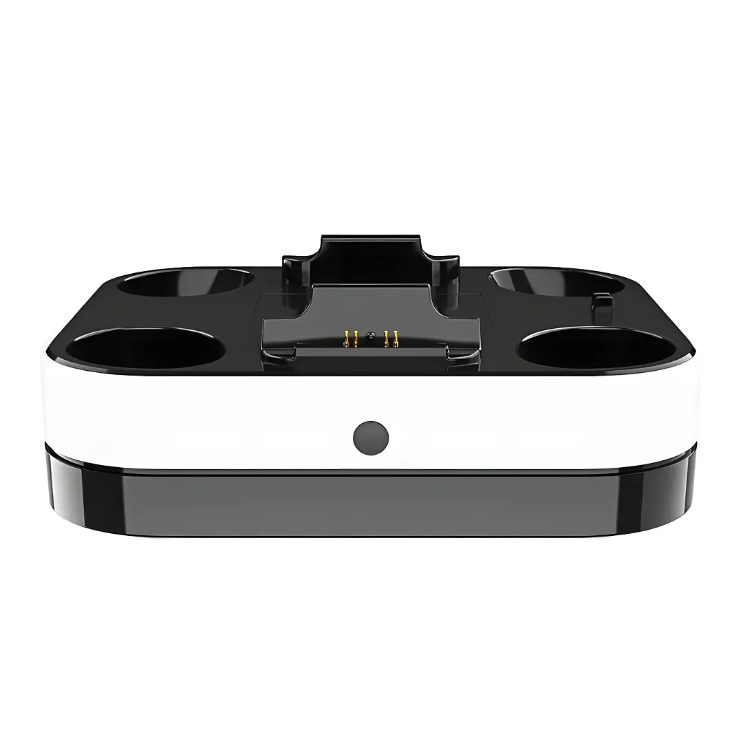 Cargador Dual Con Luz Rgb Para Mandos de PS5 - Imagen 3