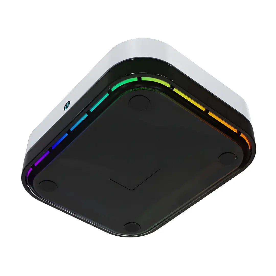 Cargador Dual Con Luz Rgb Para Mandos de PS5 - Imagen 4