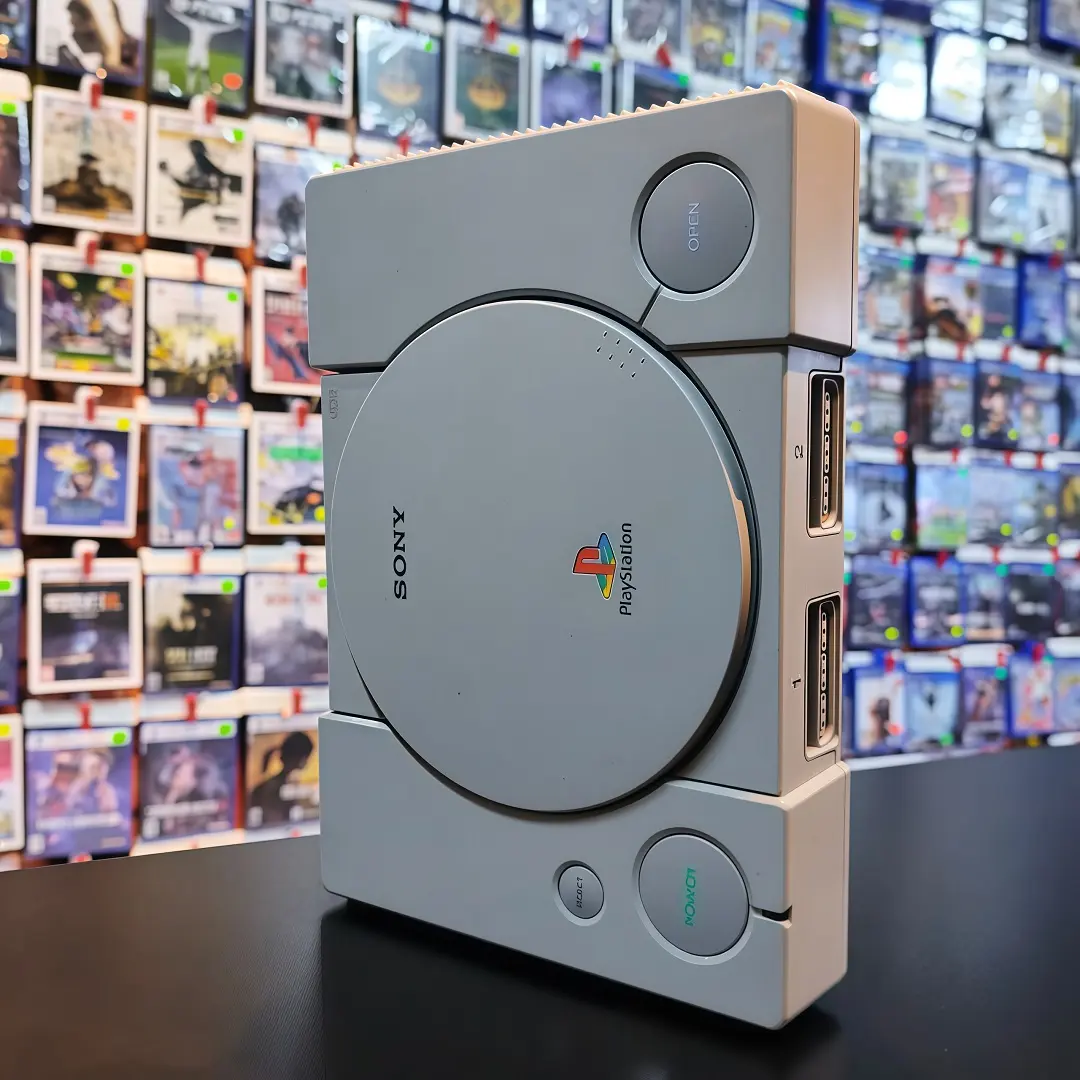 Consola Playstation 1 Fat Original Mas 3 Juegos (Usado) - Imagen 2
