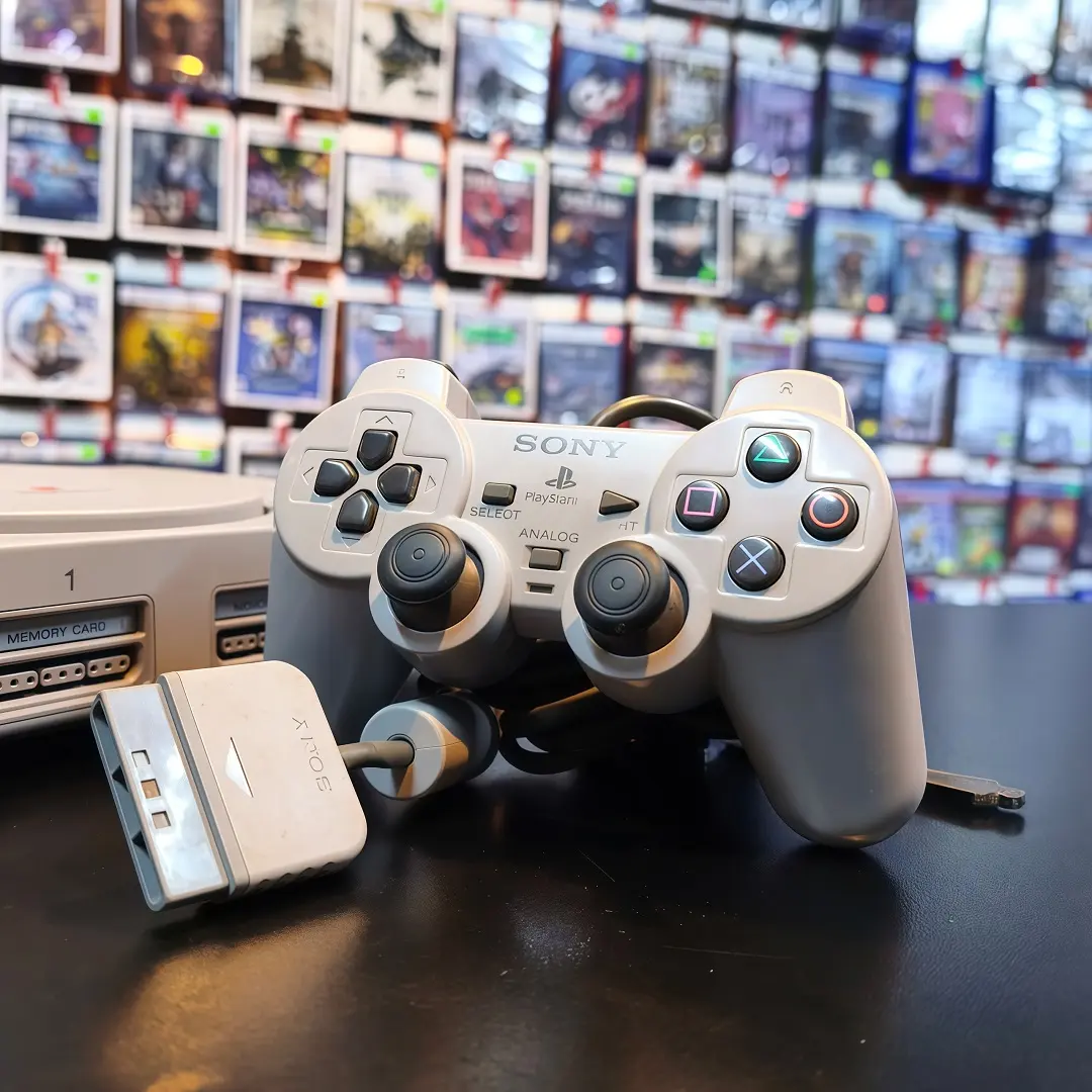Consola Playstation 1 Fat Original Mas 3 Juegos (Usado) - Imagen 3