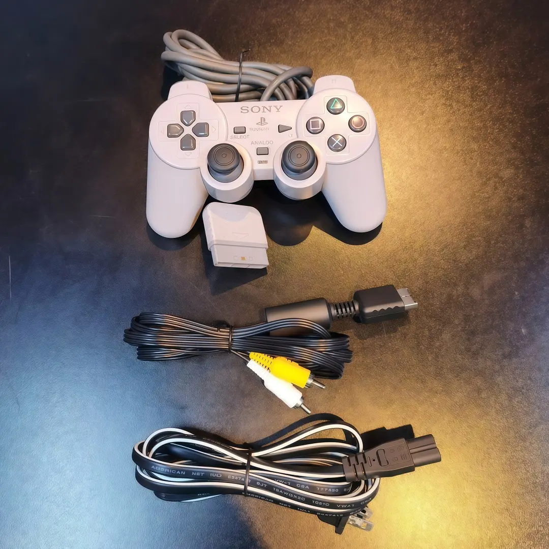 Consola Playstation 1 Fat Original Mas 3 Juegos (Usado) - Imagen 4