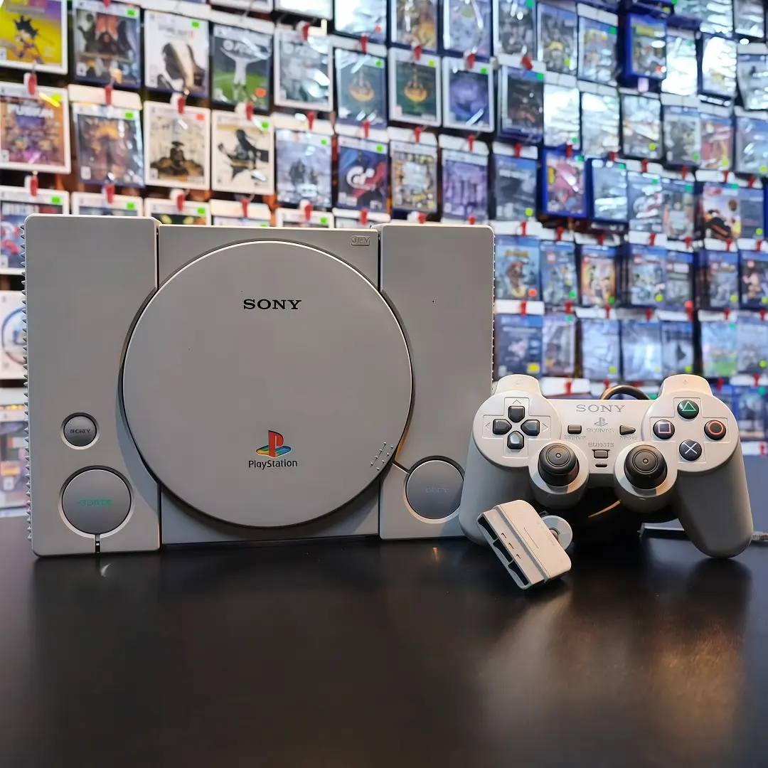 Consola Playstation 1 Fat Original Mas 3 Juegos (Usado)
