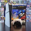 Consola Playstation 5 Slim Digital 825GB + Ea Sports Fc 26 y Astro Bot (Usado)