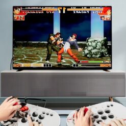 Alternative view of Consolas Retro de Videojuegos de Doble Palanca (10000 Juegos)