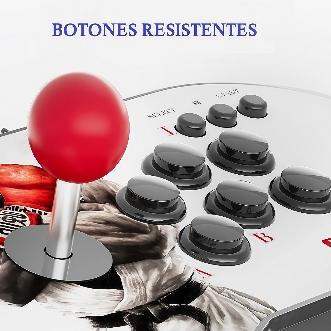 Consolas Retro de Videojuegos de Doble Palanca (10000 Juegos) - Imagen 3
