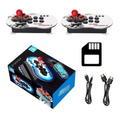 Consolas Retro de Videojuegos de Doble Palanca (10000 Juegos)