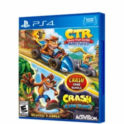 Crash Team Racing + Crash Bandicoot N Sane Trilogy Bundle PS4 (Usado)