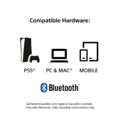 Alternative view of Mando Inalámbrico DualSense Midnight Black mas Cable USB para PC