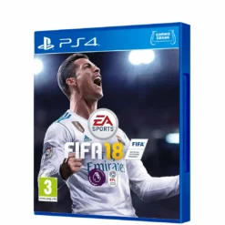 Fifa 18 PS4 (Usado)