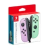 Joy Con (LR) Morado Pastel y Verde Pastel