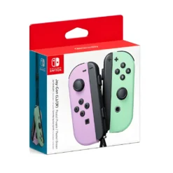 Joy Con (LR) Morado Pastel y Verde Pastel