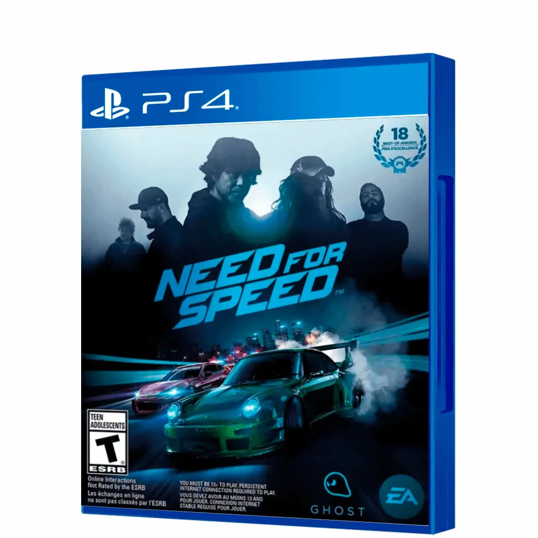 Need For Speed PS4 (Usado)
