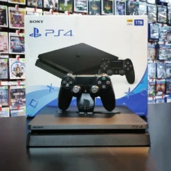Playstation 4 Slim 1TB (Usado) Con 8 Juegos Digitales Originales