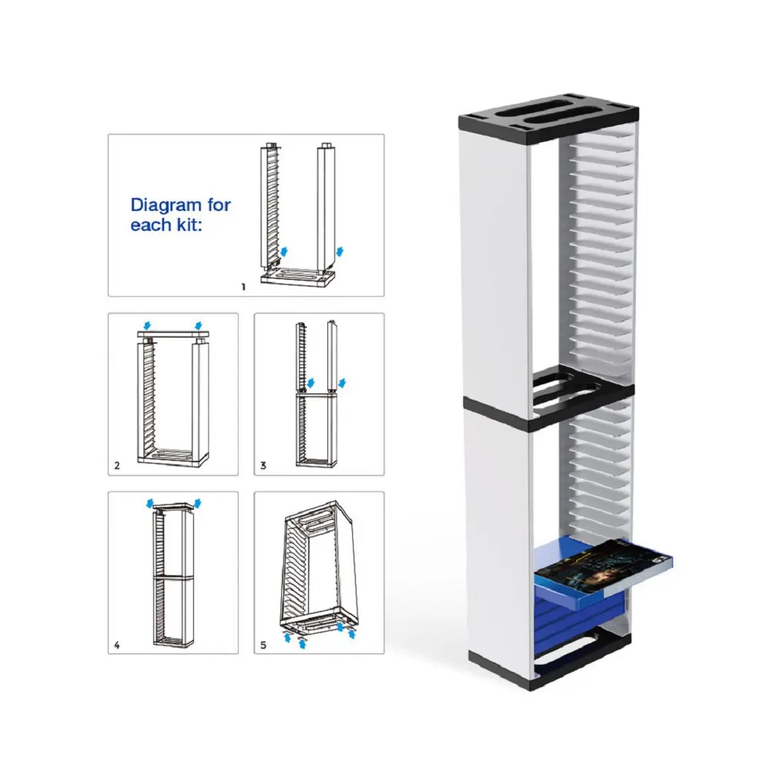 Soporte de Almacenamiento para Juegos - Imagen 3